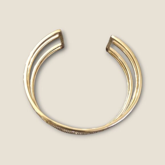 Stella & Dot Pave Sphinx Cuff Bracelet - Picture 4 of 4